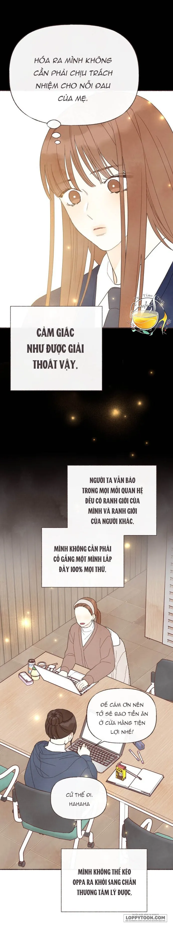 Cảm Xúc Chuyển Giao Chap 64 - trang 9