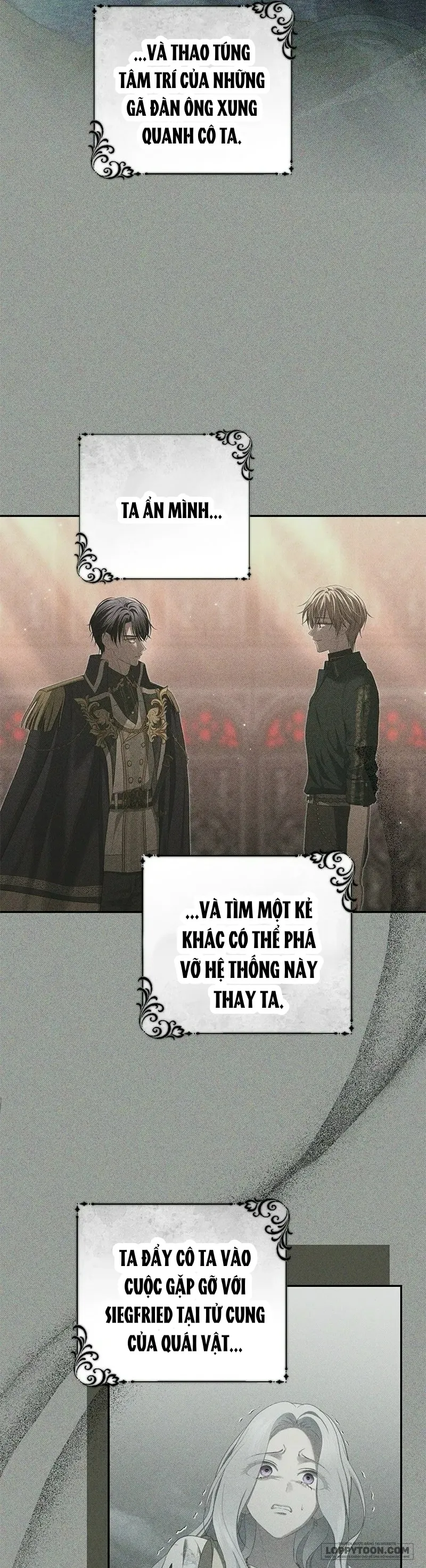 Presepe Bên Ngoài Chiếc Lồng Chap 45 - trang 63