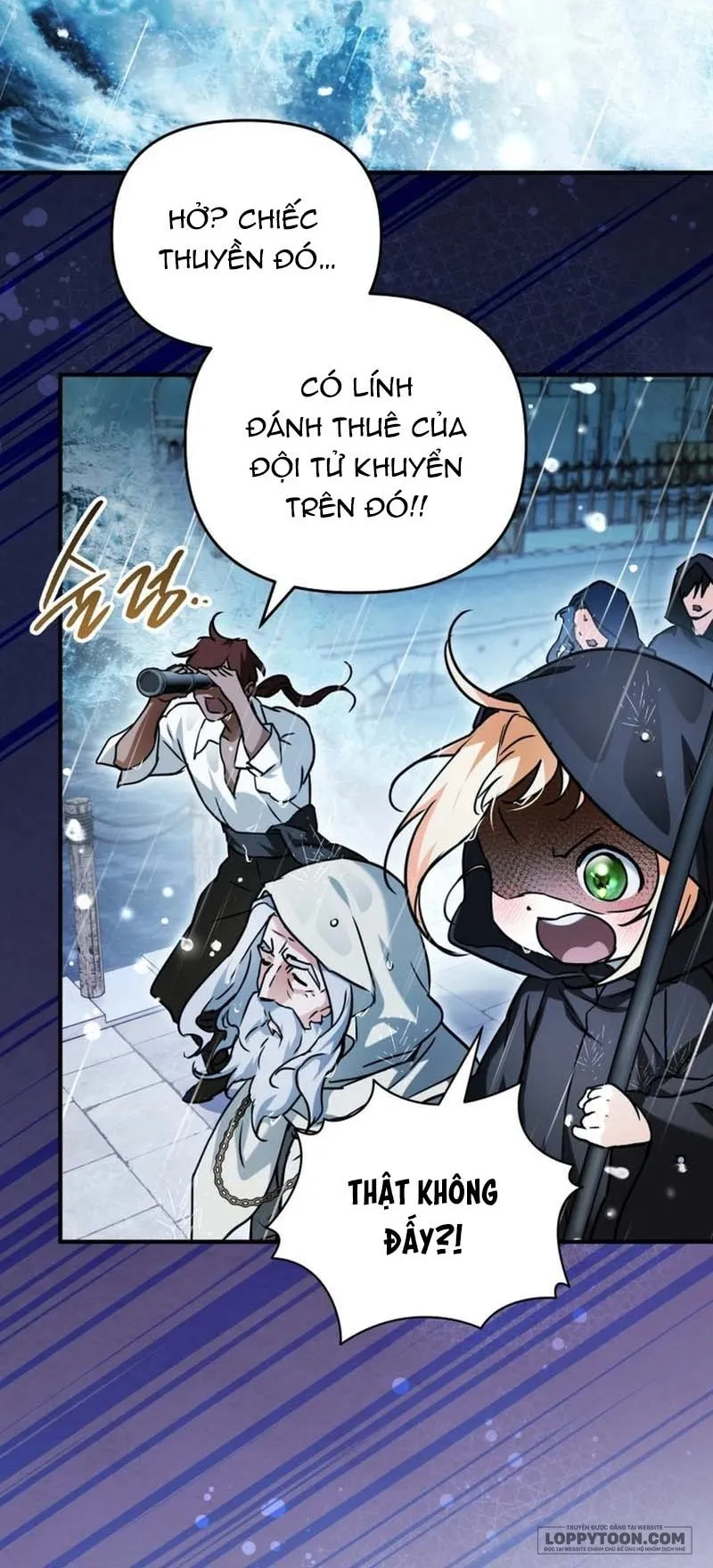Bé Con Thiên Tài Bí Mật Đi Tìm Cha Chap 20 - trang 46
