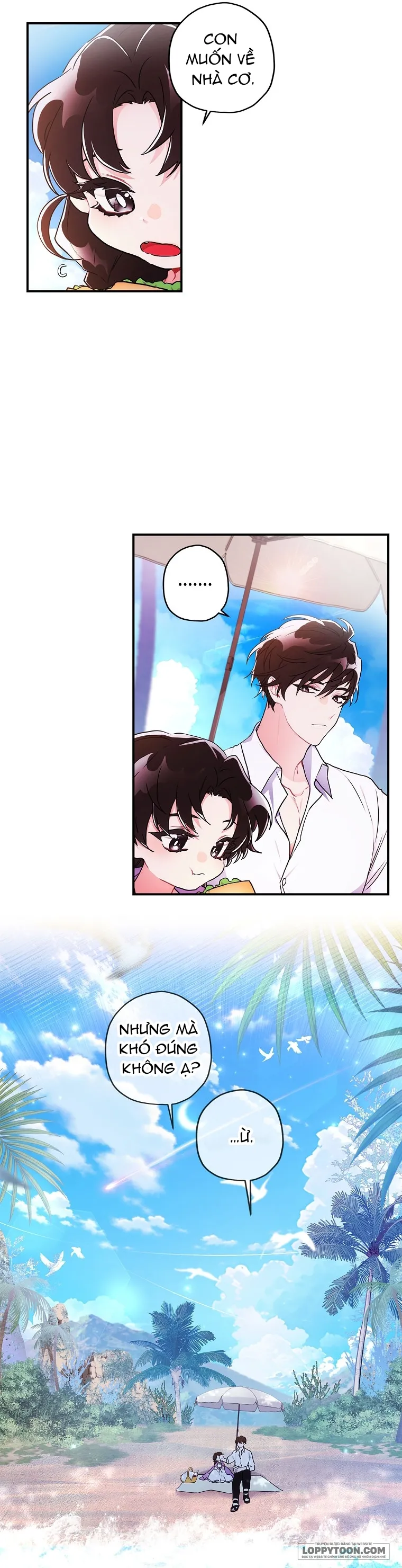 Tôi Đã Trở Thành Con Gái Nuôi Của Nam Chính Chap 61 - trang 17
