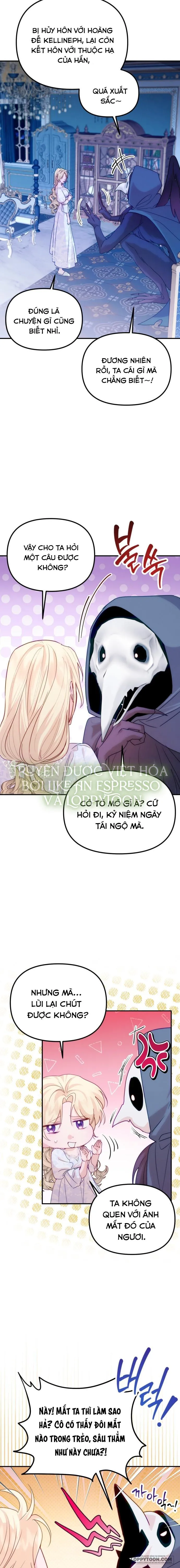 Hoàng Đế Điên Cuồng Ôm Lấy Tôi Chap 34 - trang 3