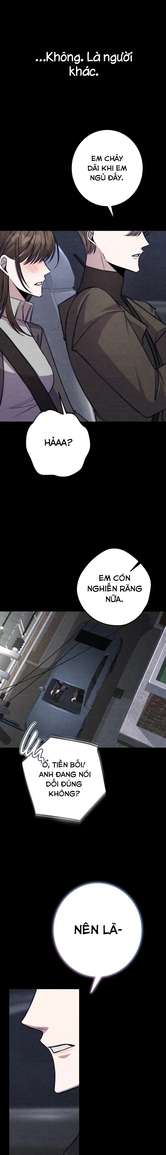 Cái Kết Của Cuộc Ly Hôn Chưa Trọn Vẹn Chap 34 - trang 16