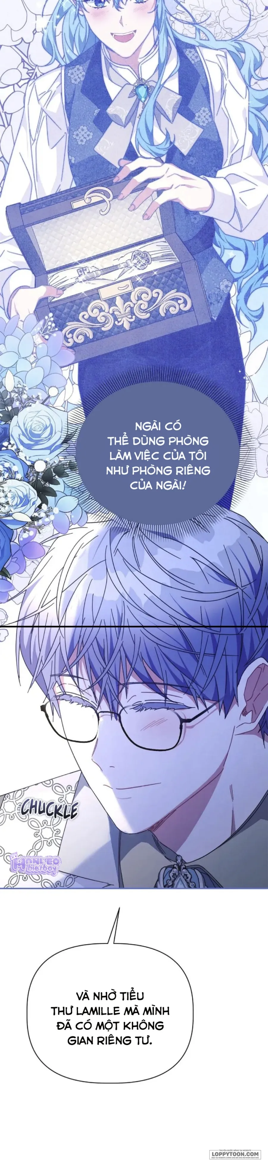Con Đường Hoa Dành Cho Nam Chính Chap 36 - trang 4
