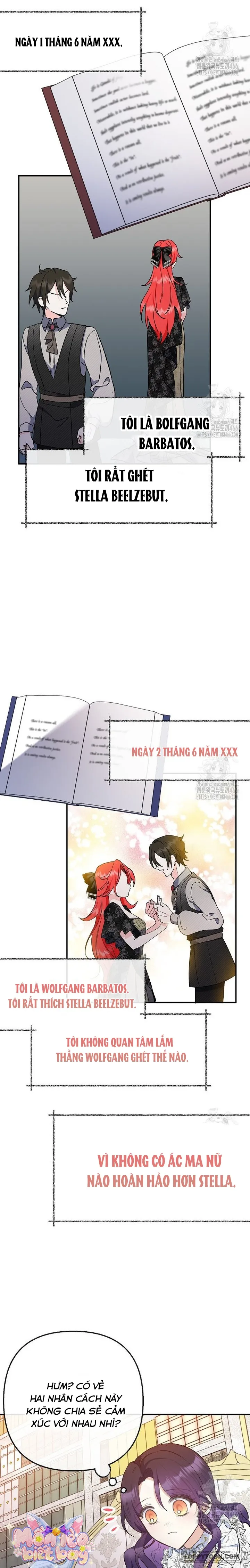 Con Gái Cưng Của Quỷ Chap 89 - trang 19