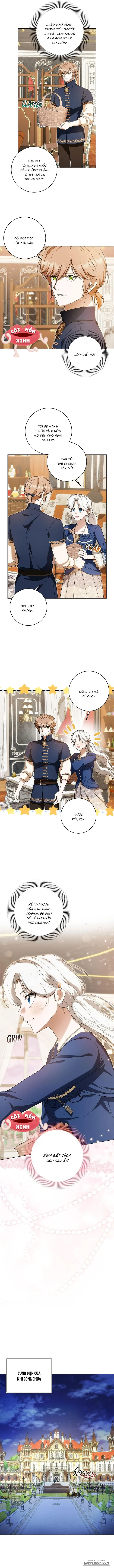 Nữ Dược Sư Của Vị Hoàng Đế Si Tình Chap 26 - trang 4