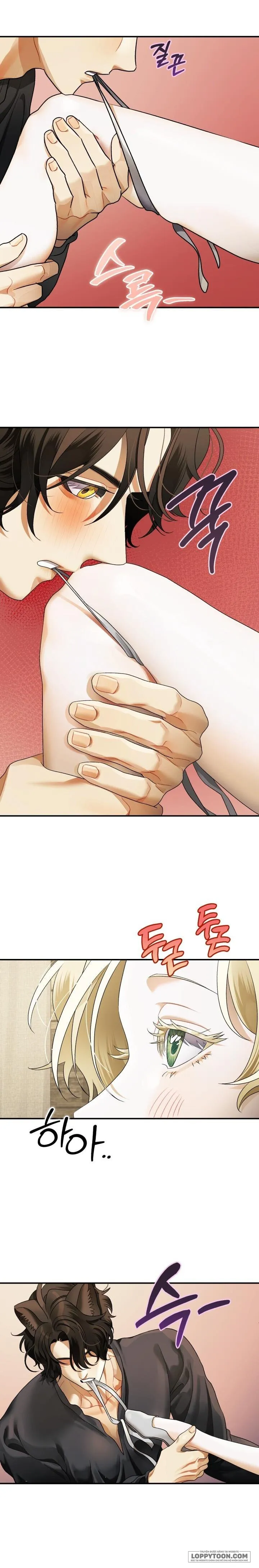 Quái Thú Ở Dinh Thự Albard Chap 29 - 🔞🔞🔞 - trang 5