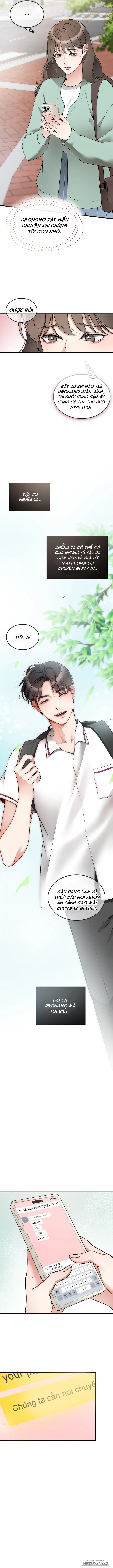Tôi Có Thể Chạm Vào Không? Chap 8 - trang 5