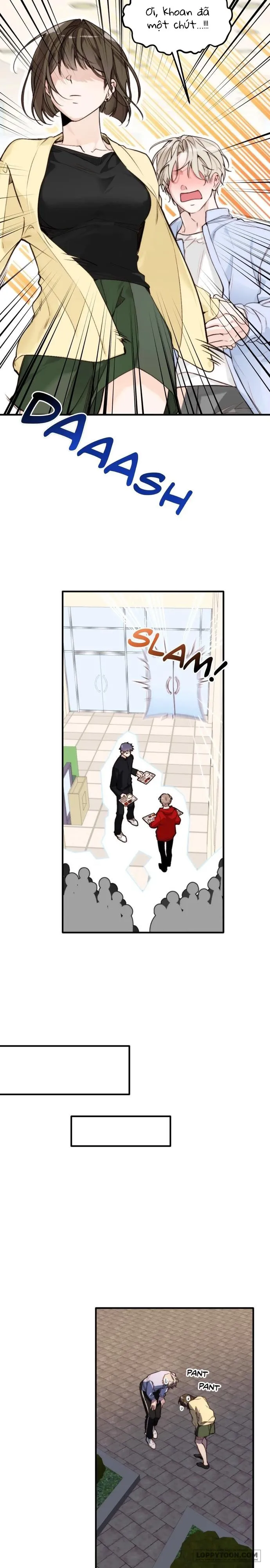 Scandal Cầu Hôn Chap 2 - trang 4