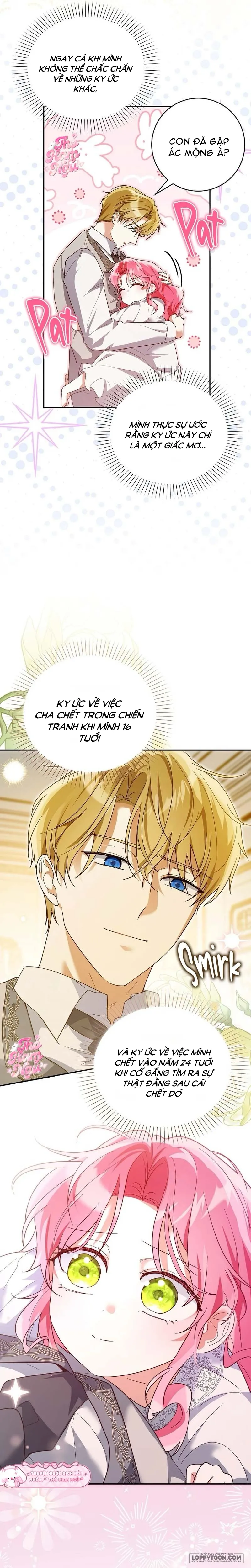 Tôi Sẽ Cố Gắng Cứu Cha Chap 1 - trang 24