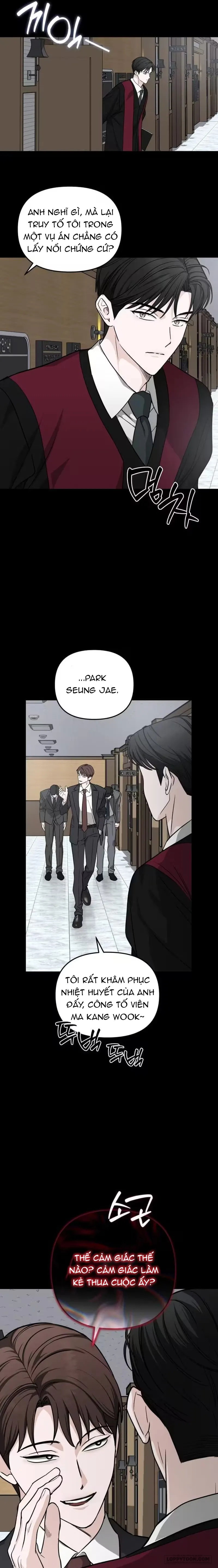 Chuyện Tình Ma Quái Chap 2 - trang 6