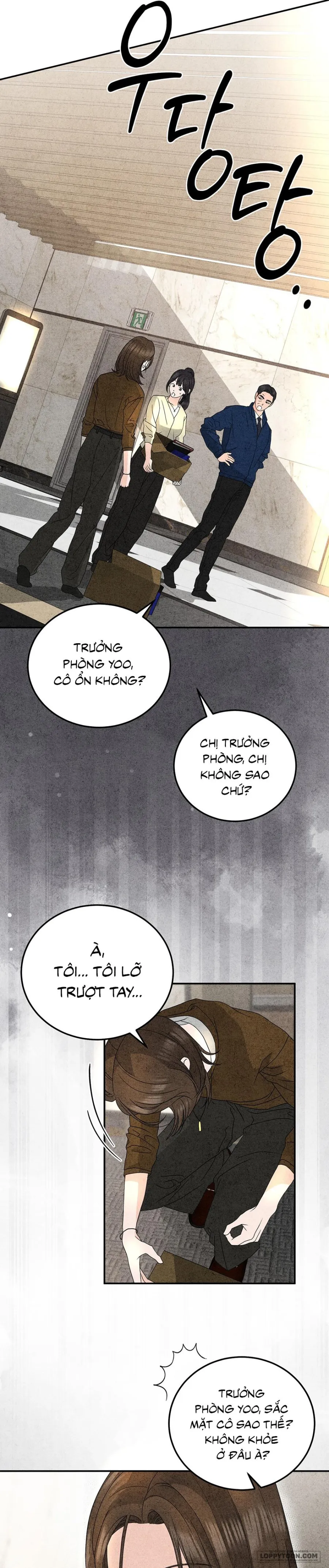 Nhật Ký Tình Yêu Với Bạn Thân Chap 20 - trang 6