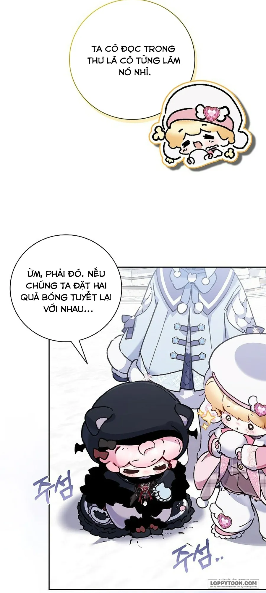 Papa Là Kẻ Thù Kiếp Trước Của Tôi? Chap 56 - trang 65