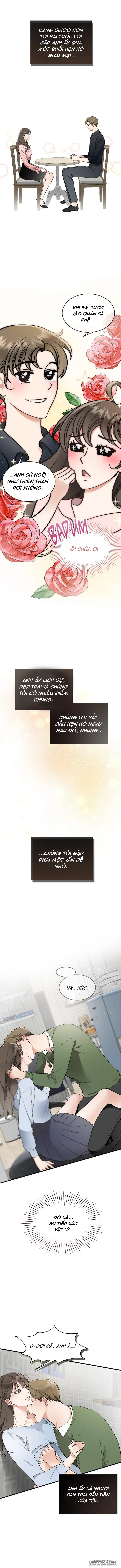 Tôi Có Thể Chạm Vào Không? Chap 2 - trang 3
