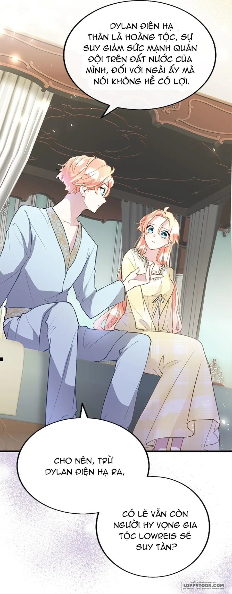 Đại Tiểu Thư Sao Phải Giả Nam Chap 37 - trang 27