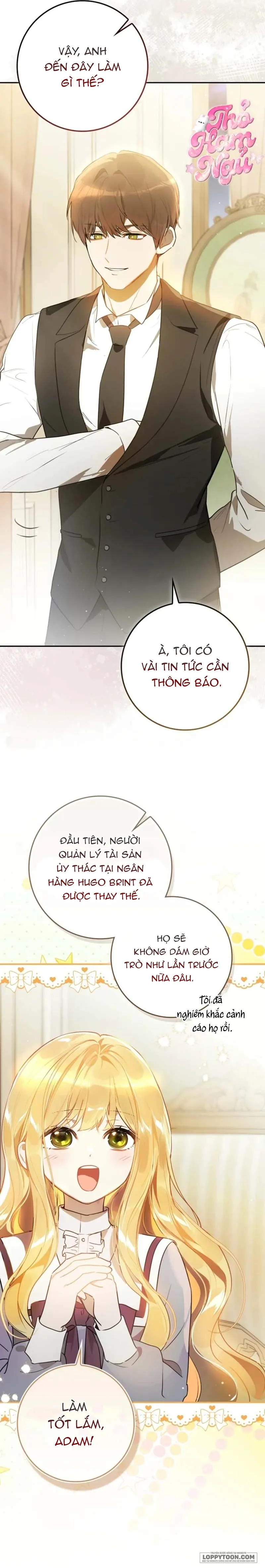 Tôi Được Chọn Làm Con Dâu Của Tên Bạo Chúa Chap 9 - trang 29