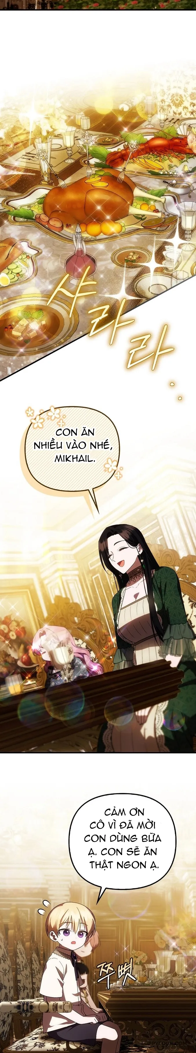Lần Đầu Bé Út Được Yêu Thương Chap 24 - trang 12