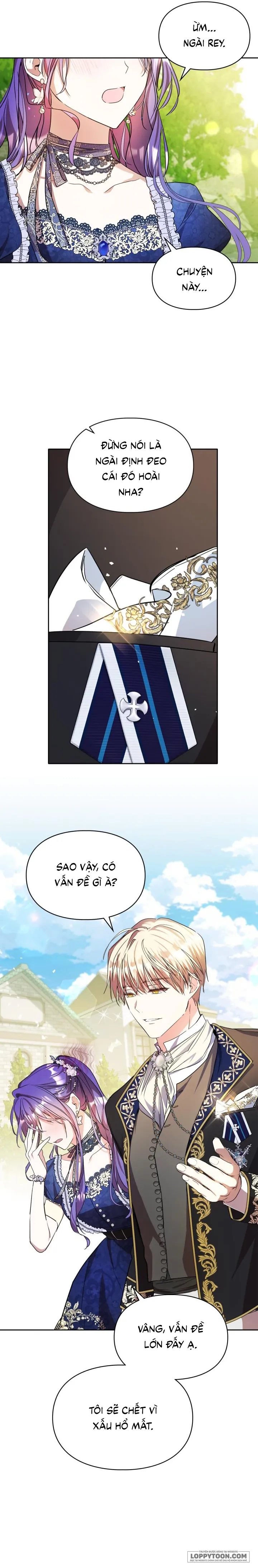 Nữ Chính Ngoại Tình Với Vị Hôn Phu Của Tôi Chap 16 - trang 9