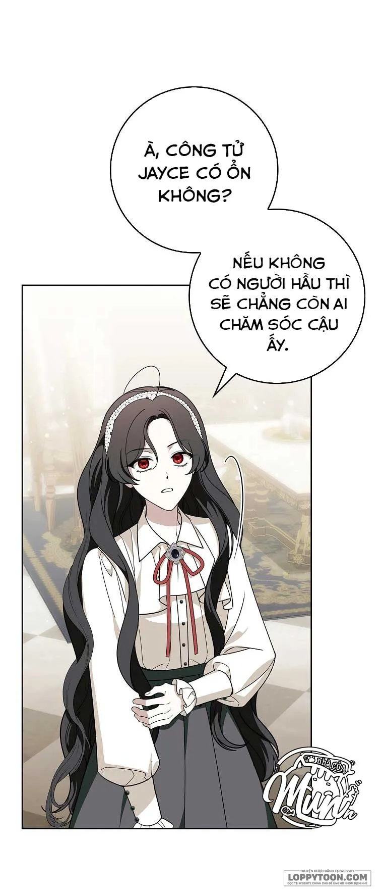 100 lời nguyền tại dinh thự Illestone Chap 34 - trang 34