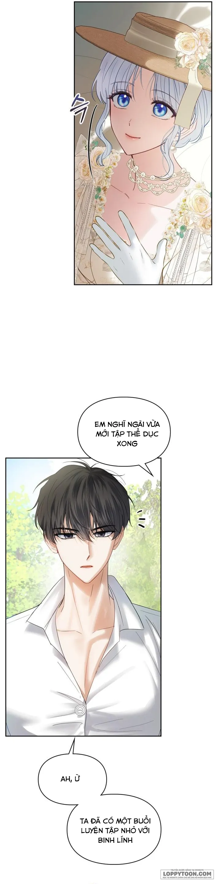 Phạm Nhân Bé Con Của Dinh Thự Mùa Đông Chap 34 - trang 12