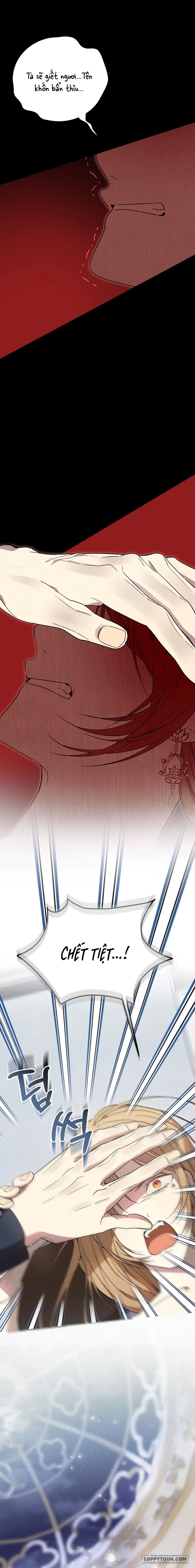 Khi Bình Mình Siết Chặt Lấy Cổ Chap 16 - trang 16