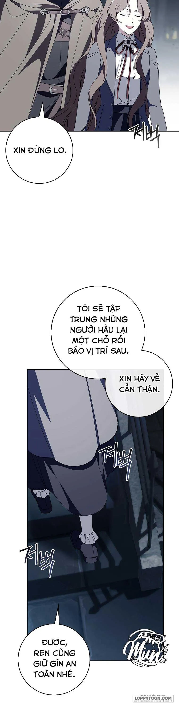 100 lời nguyền tại dinh thự Illestone Chap 36 - trang 55