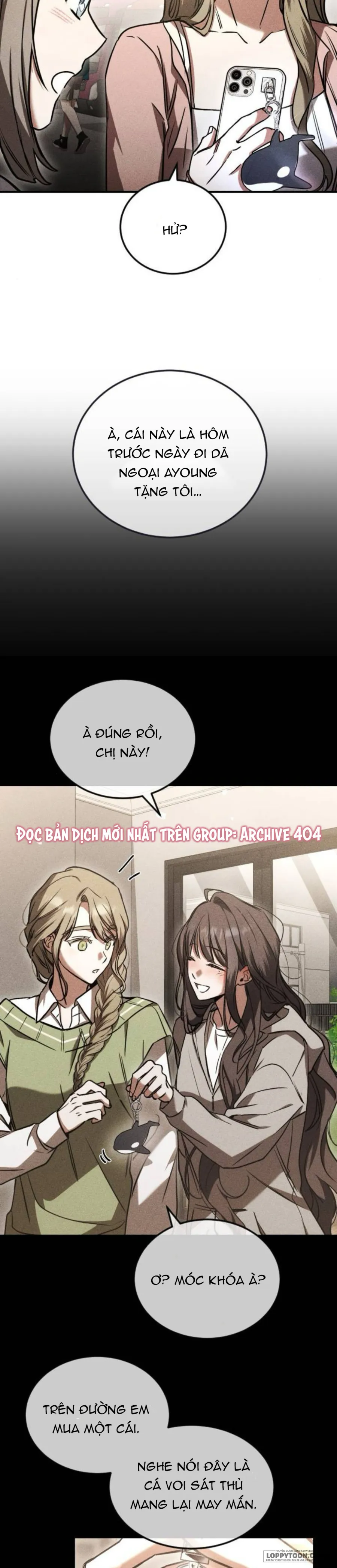 Chị Em Không Hoàn Hảo Chap 15 - trang 26