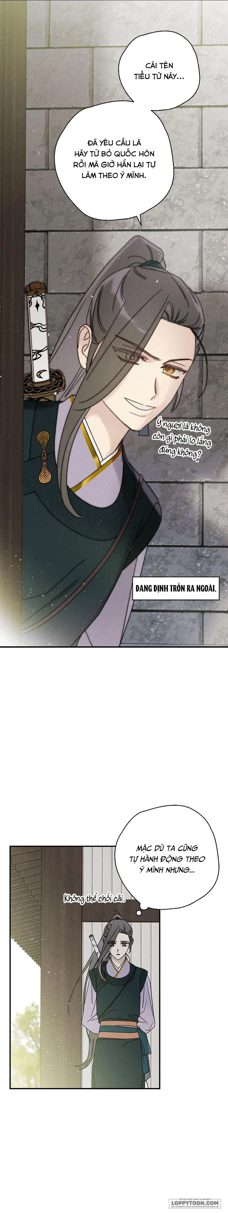 Quốc Hôn Chap 39 - trang 9