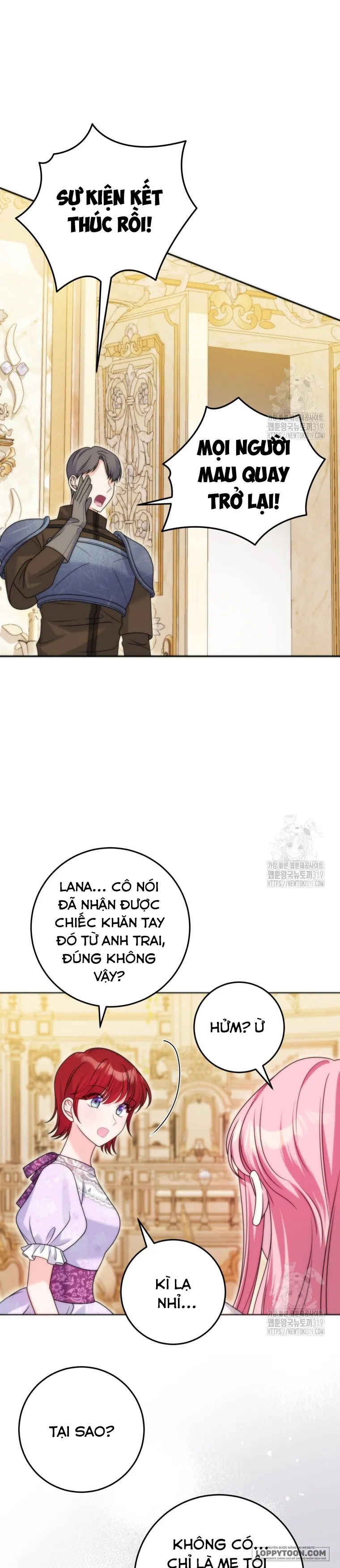 Tôi Gặp Nam Chính Trong Tù Chap 33 - trang 9