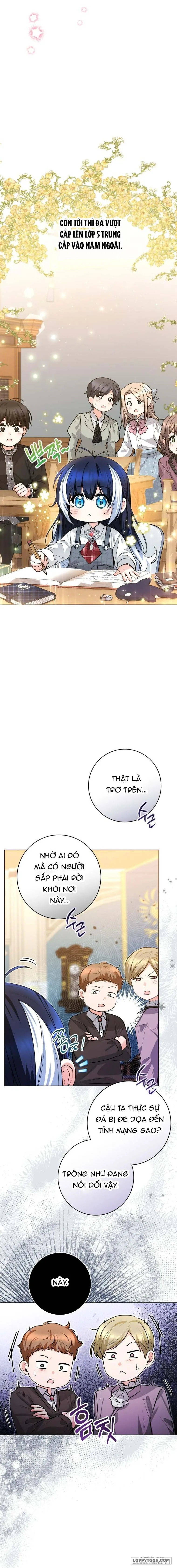 Bé Cá Voi Sát Thủ Phản Diện Chap 53 - trang 6