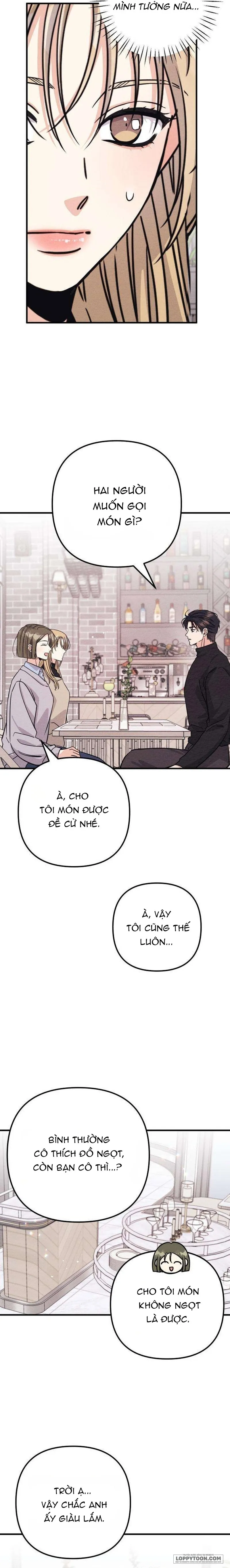 Khoản Nợ Tình Yêu Chap 14 - trang 9