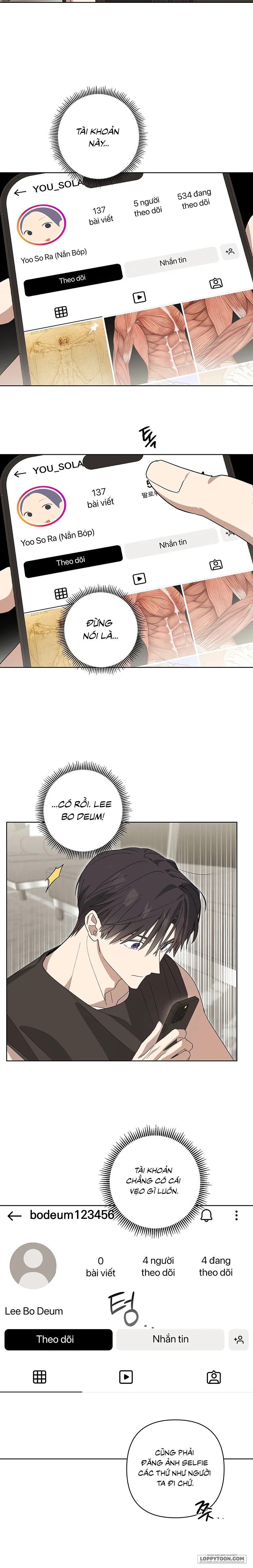 Chạm Vào Cơ Thể Chap 9 - trang 6
