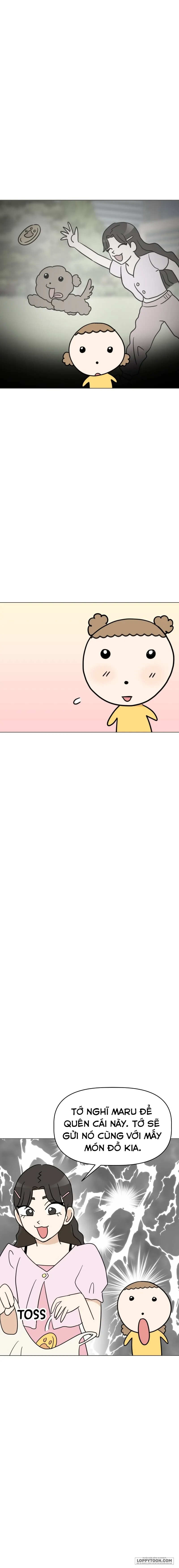 Maru là cún cưng của tôi Chap 14 - trang 17