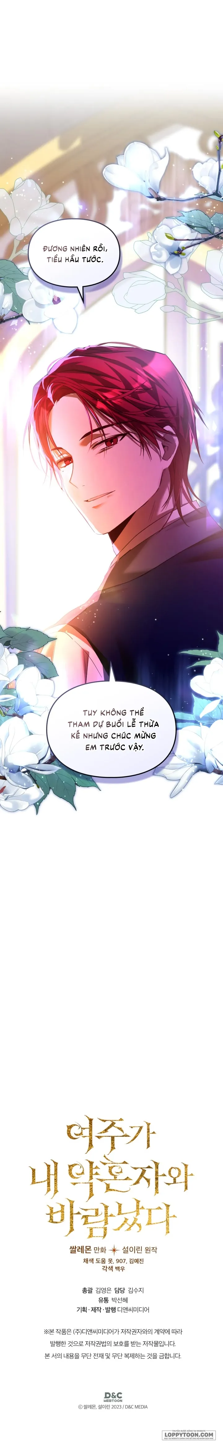 Nữ Chính Ngoại Tình Với Vị Hôn Phu Của Tôi Chap 51 - trang 25