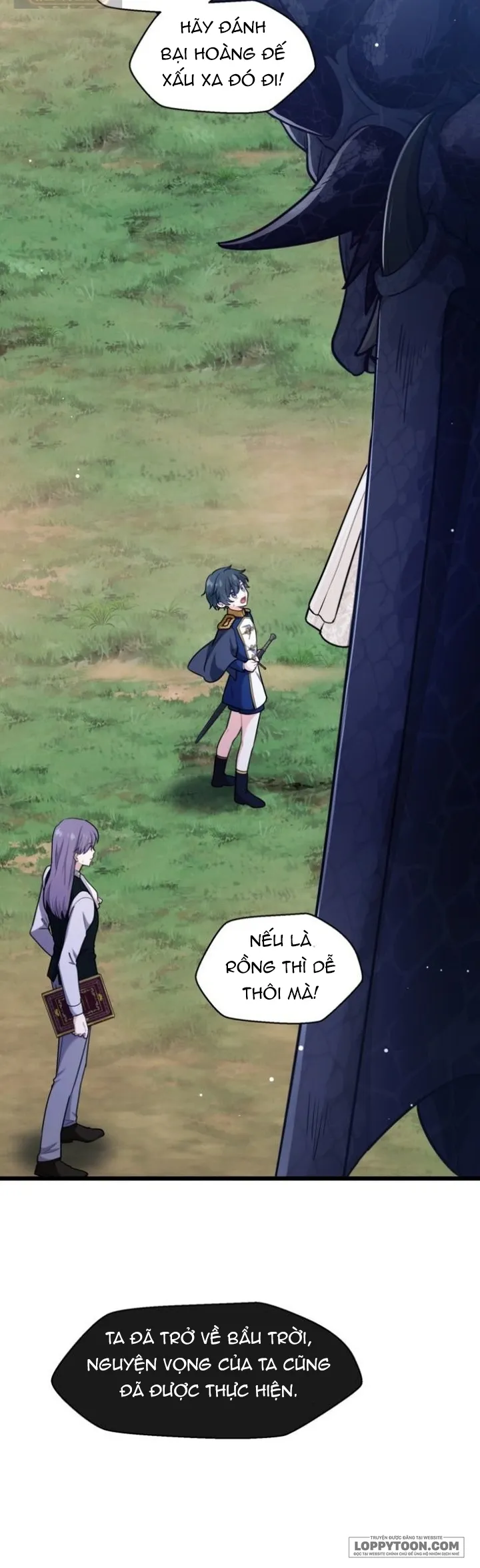 Bệ Hạ, Xin Hãy Quên Tôi Đi Chap 80 - trang 8