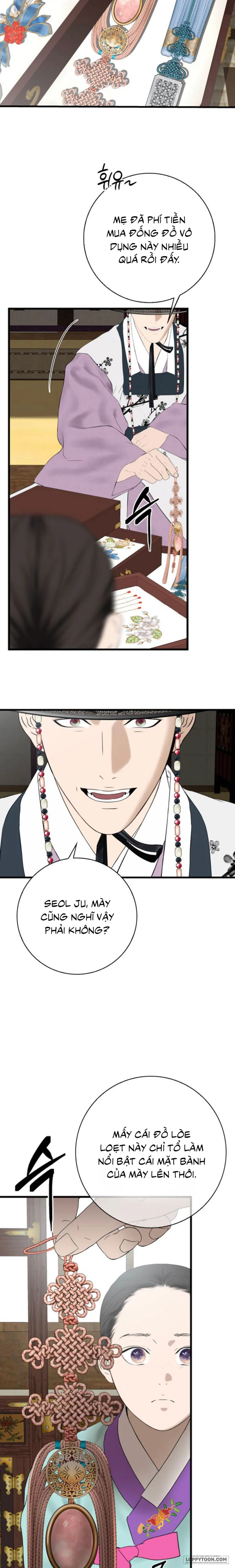 Cuộc Tuyển Chọn Vương Phi Triều Joseon Chap 51 - trang 10