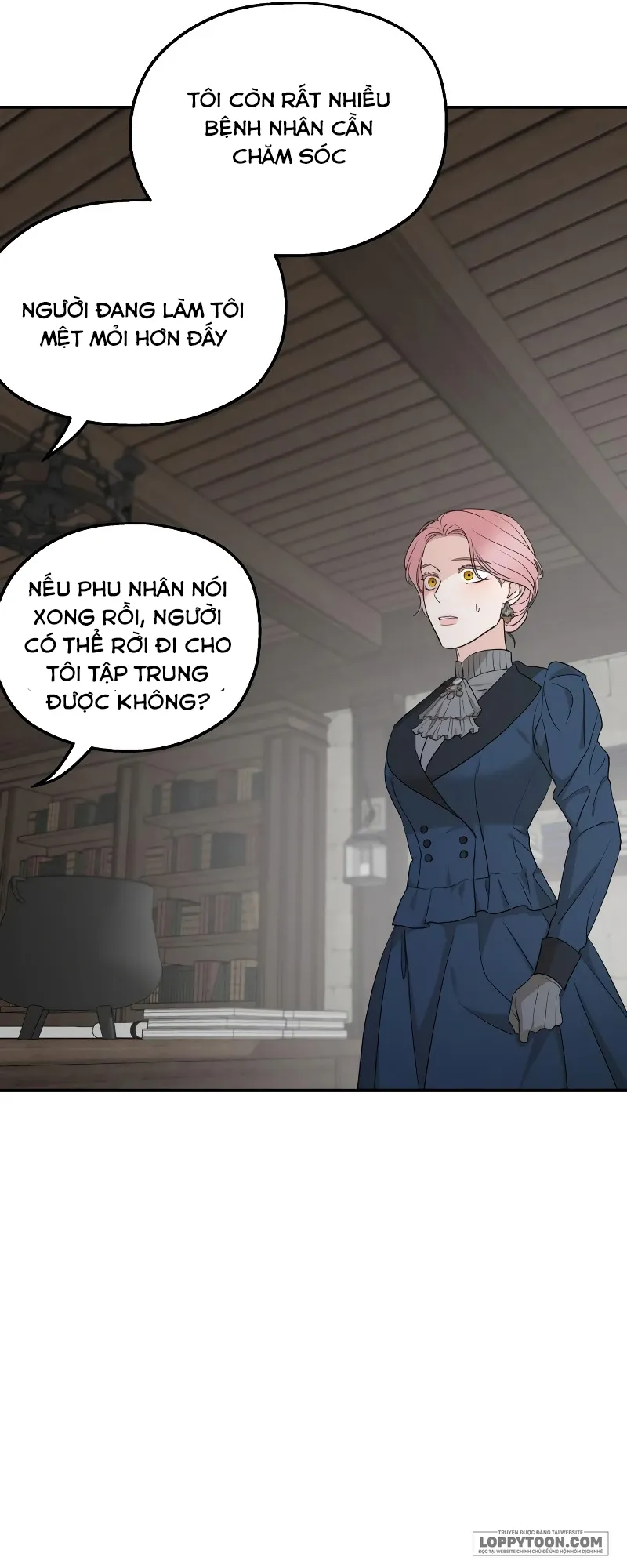 Gia Đình Chồng Quá Ám Ảnh Bởi Tôi Chap 90 - trang 36