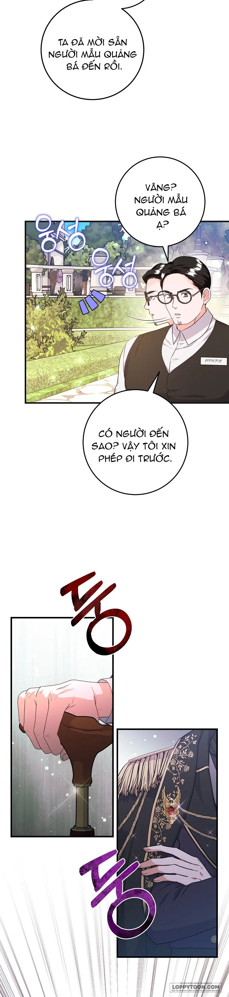 Kẻ Phản Diện Có Thời Hạn Ủng Hộ Tôi Hủy Hôn Chap 62 - trang 7