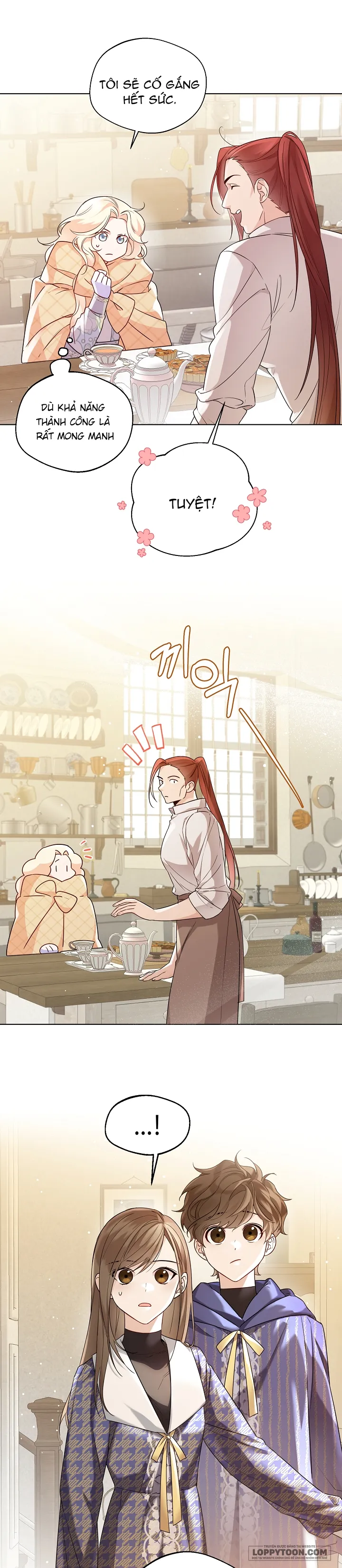 Tiểu Thư Crystal Là Một Người Đàn Ông Chap 16 - trang 3