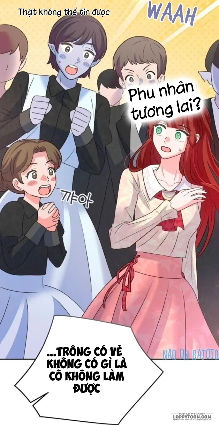 Hầu Gái Không Thích Nuôi Dạy Trẻ Nhỏ Chap 25 - trang 39