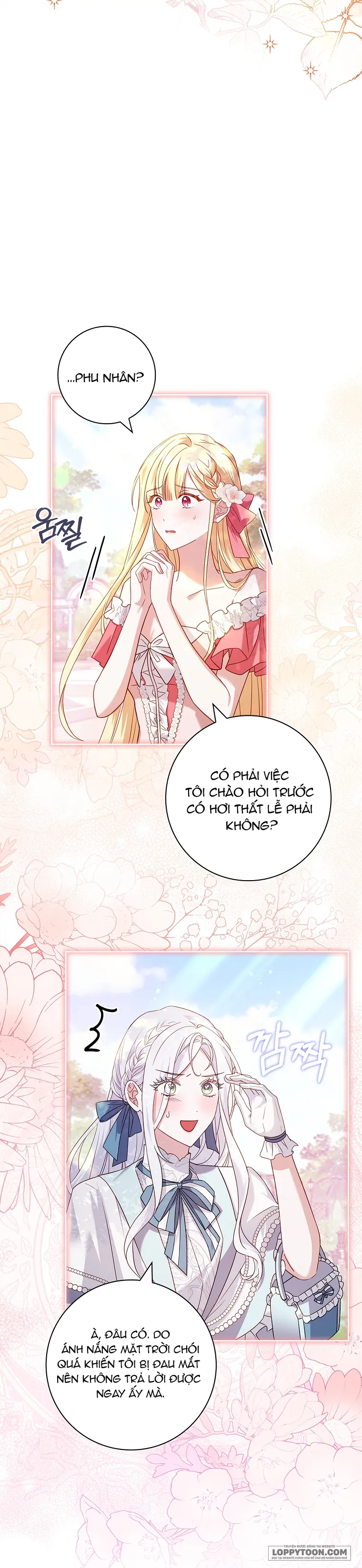 Chồng Ơi, Tại Sao Chúng Ta Không Thể Ly Hôn? Chap 11 - trang 4