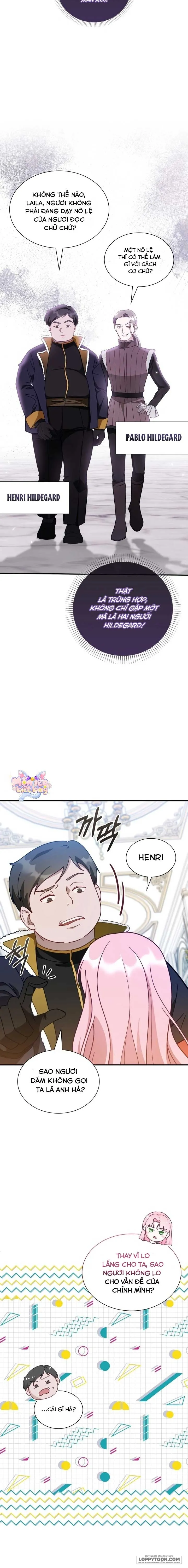 Dẫu Cho Con Gái Của Kẻ Phản Diện Trùng Sinh Chap 31 - trang 16