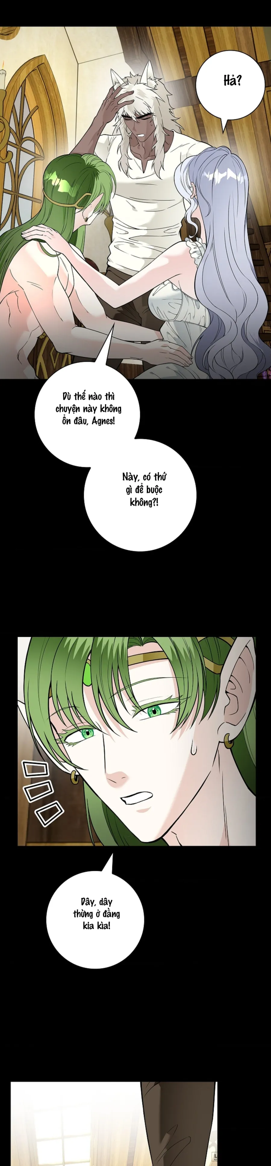 Cánh Hoa Ướt Đẫm Của Thánh Nữ Chap 18 - 🔞🔞🔞 - trang 4