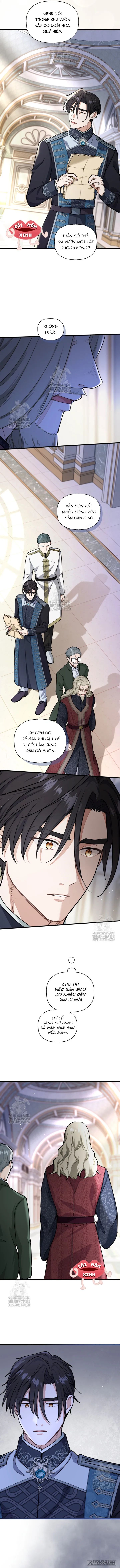 Bệ Hạ, Xin Hãy Quên Tôi Đi Chap 46 - trang 5