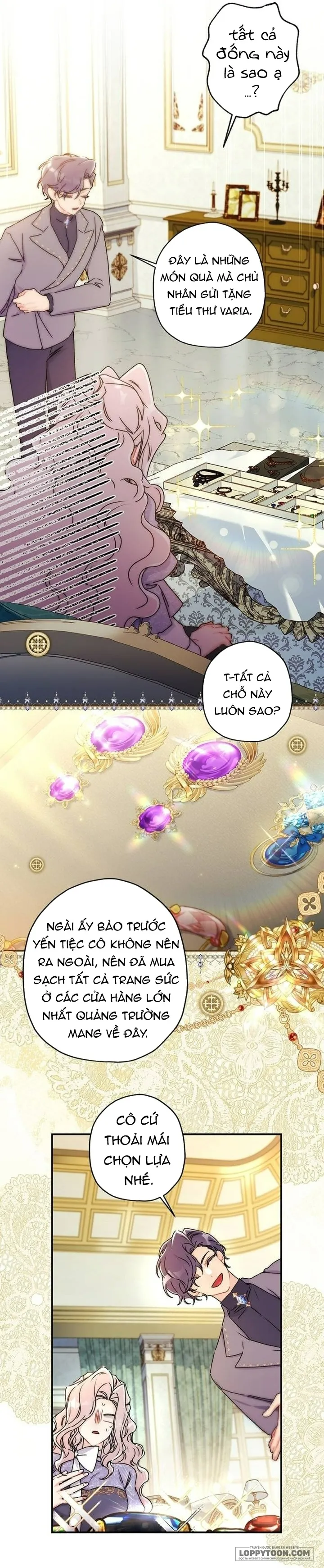 Tôi Đã Trở Thành Con Gái Nuôi Của Nam Chính Chap 152 - trang 37
