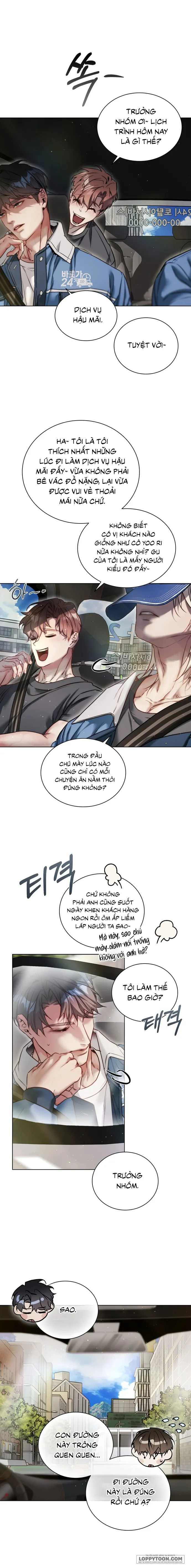 Được Vây Quanh Bởi Các Cậu Trai Chuyển Phát Chap 6 - 🔞🔞🔞 - trang 16