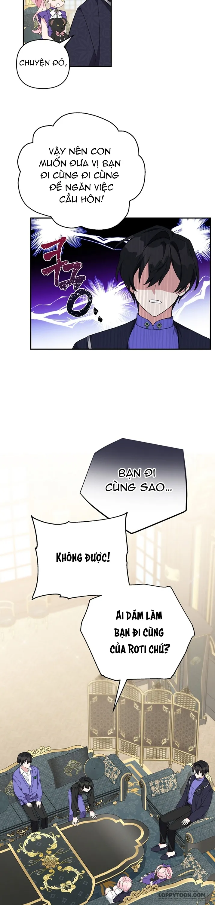 Tôi Đã Trở Thành Con Gái Út Của Công Tước Phản Diện Chap 55 - trang 17