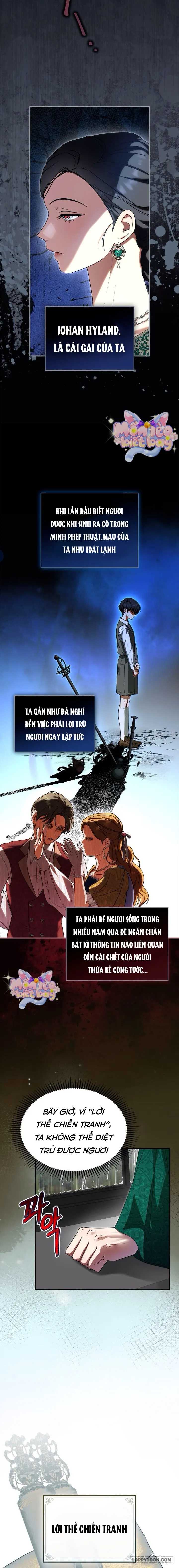 Trở Thành Sóc Nhỏ Của Kẻ Phản Diện Chap 5 - trang 6