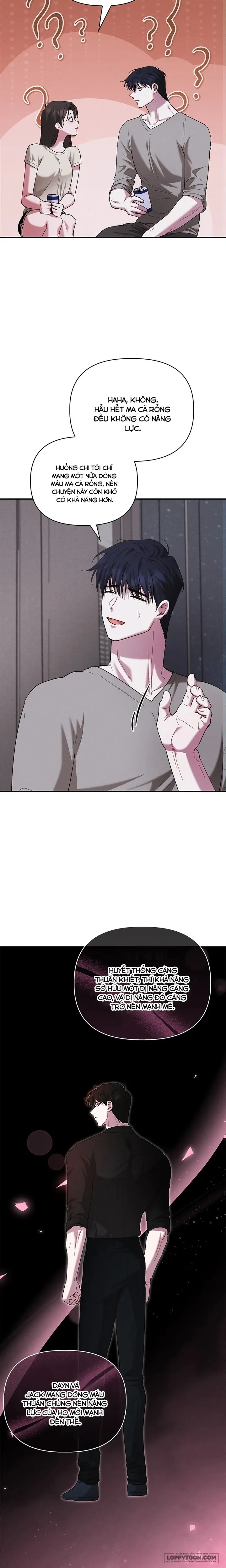 Nụ Hôn Máu Chap 34 - trang 12