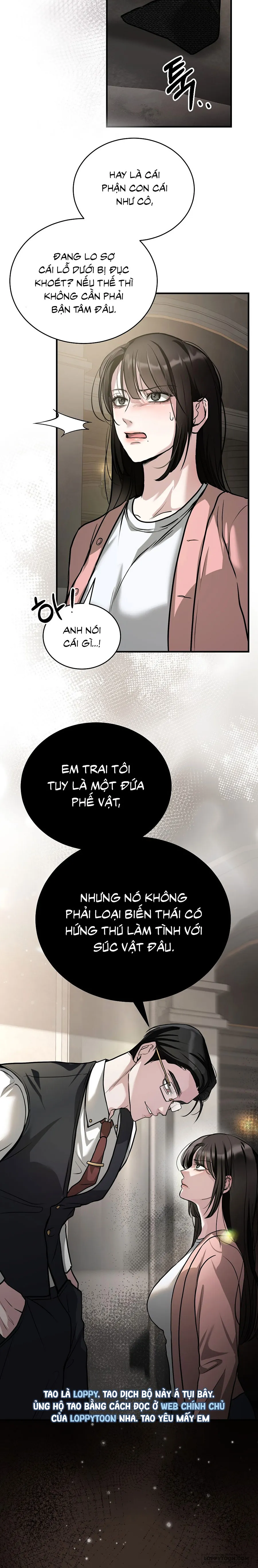Chó Hoang Mơ Giấc Mơ Săn Mồi Chap 2 - trang 8