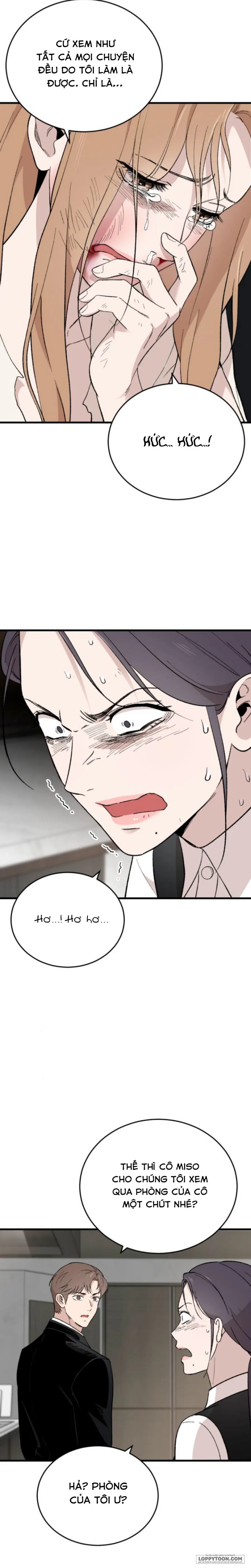 Ngôi Nhà Cô Đang Sống Chap 28 - trang 16